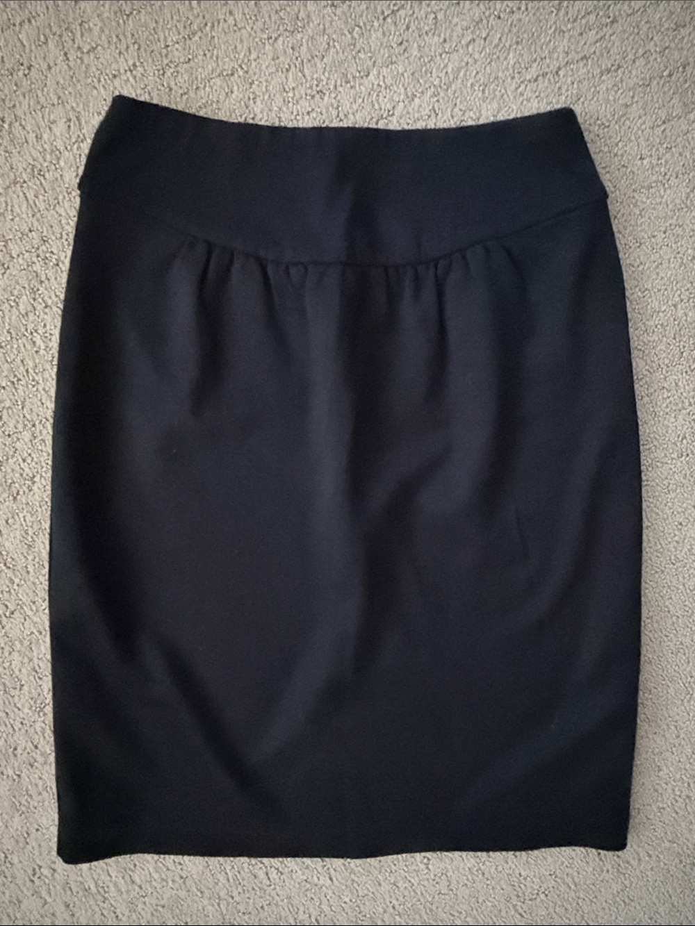 Banana Republic Navy Pencil Skirt
